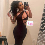 Robe Cut Out - Noire – Image 3