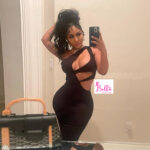 Robe Cut Out - Noire – Image 2