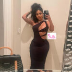 Robe Cut Out - Noire – Image 4