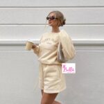 Ensemble Short & Sweat-shirt - Beige – Image 4
