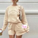 Ensemble Short & Sweat-shirt - Beige – Image 3