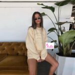 Ensemble Short & Sweat-shirt - Beige – Image 5