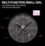 Montre Hannah Martin HOMME - Argentée Blanc (Acier inoxydable) – Image 4