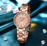Montre Curren RG avec Détails Strass (Acier Inoxydable) – Image 3