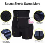 Short Sauna de Sport - Noire – Image 4