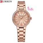 Montre Curren RG avec Détails Strass (Acier Inoxydable)