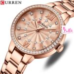 Montre Curren RG avec Détails Strass (Acier Inoxydable) – Image 2