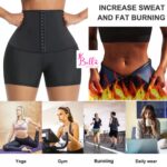 Short Sauna de Sport - Noire – Image 2