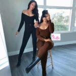 Combinaison Longue Manche - marron – Image 2