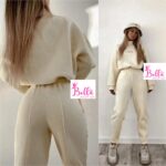 Ensemble pantalon jogging & sweat-shirt ( tissus lourd)