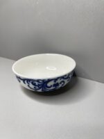 Bol avec arabesque bleu – Image 2