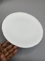 Assiette avec détails bordure - petit modèle
