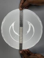 Assiette avec détails bordure - petit modèle – Image 4