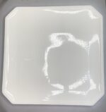 Assiette carré 46 cm (pour plusieurs personnes)