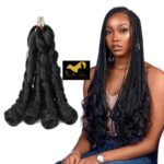 French curls 24 inch - 1B (3 boules - 150grs)