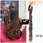 Mèche curly 24 inch - T1B/30 (3 boules - 150grs)