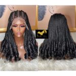 French curls 24 inch - 1B (3 boules - 150grs) – Image 5