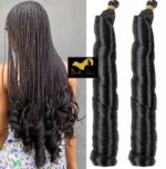 French curls 24 inch - 1B (3 boules - 150grs) – Image 9