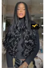 French curls 24 inch - 1B (3 boules - 150grs) – Image 3
