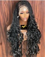 French curls 24 inch - 1B (3 boules - 150grs) – Image 4