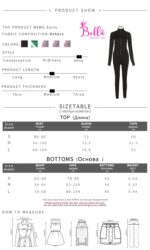 Ensemble legging & top Longue Manche - Marron – Image 6