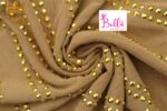 Luxury dress avec strass - doré – Image 14