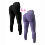 Legging de sport seamless - violet – Image 5