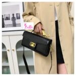 Sac avec détails chat - Noir – Image 2