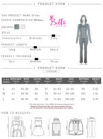 Ensemble pantalon & top - Blanc – Image 3