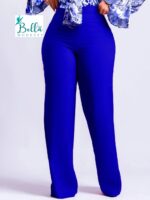 Ensemble pantalon & chemise - bleu – Image 2