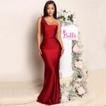 Robe de soirée - rouge – Image 2