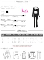 Ensemble 3 pièces pantalon - noir – Image 4