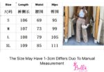Pantalon baggy Bas Large - beige – Image 6