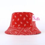 Bob reversible noir & rouge – Image 2