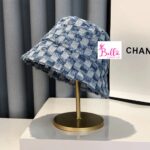 Ensemble en jeans (Bob + Sac + sandales) - bleu – Image 4
