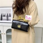 Sac avec détails chat - Noir – Image 3