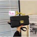 Sac avec détails chat - Noir