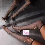 Luxury heels escarpins montantes avec strass – Image 5