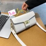 Sac avec détails chat - Blanc – Image 4