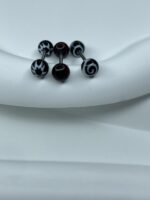 Lot de 3 Piercings Langue Hypoallergénique (acier chirurgical)
