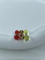 Lot de 3 Piercings Langue Hypoallergénique (acier chirurgical)