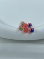 Lot de 3 Piercings Langue Hypoallergénique (acier chirurgical)