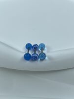 Lot de 3 Piercings Langue Hypoallergénique (acier chirurgical)