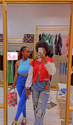 Crop top - bleu ciel – Image 2