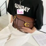 Sac Coach - marron – Image 2