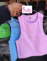 Crop top - Lilas – Image 2