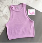 Crop top - Lilas