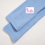 Ensemble pantalon & top avec capuche - bleu ciel – Image 5