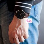 Montre Hannah Martin unisexe - cuir marron (acier inoxydable) – Image 2