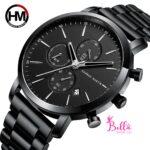 Montre Hannah Martin HOMME - Noire (Acier Inoxydable) – Image 2